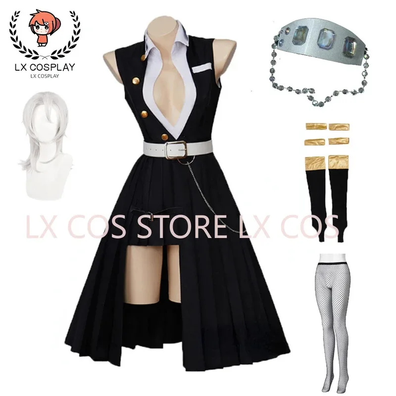 

lili 123Anime Tengen Female Dress Sexy Robe Uzui Wife Cosplay Kimono Costume Uniform Outfits for Women