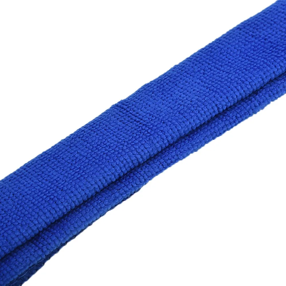 タオル 車のタオル交換用 ブルー クリーニングクロス ディテール マイクロファイバー 傷のない研磨 極細繊維 車両