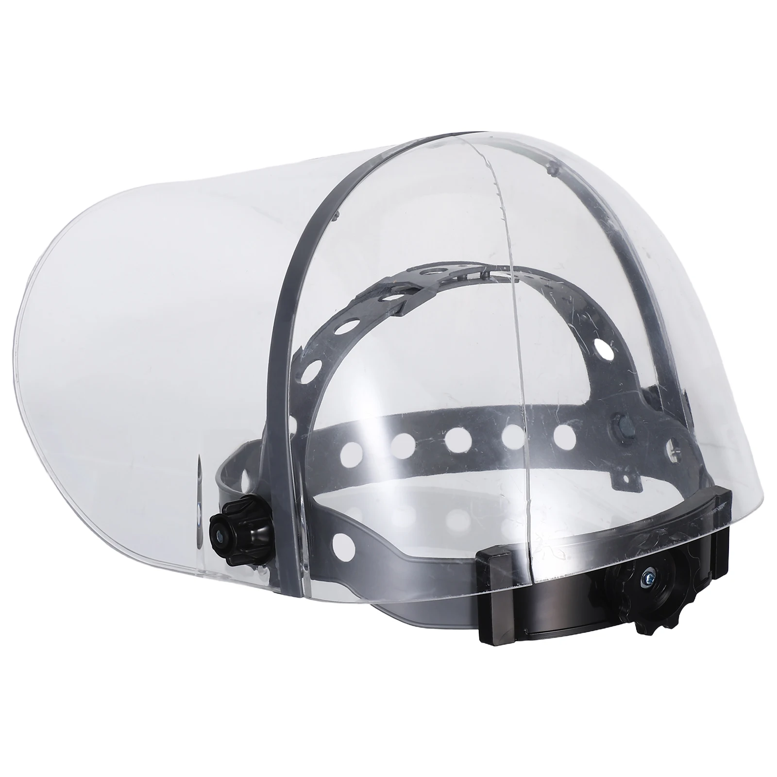 

1 шт., защитная маска для лица, прозрачная маска для лица с креплением на голову, маслостойкая маска для приготовления пищи, бега, ходьбы, капель