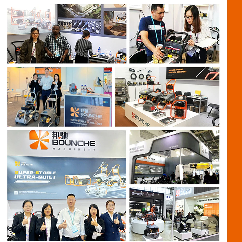 

Best Quality 3kw 130bar 1885psi 14l/min High Pressure Washer Water Jet Pump Head Car Wash High Pressure Water Plunger Pump