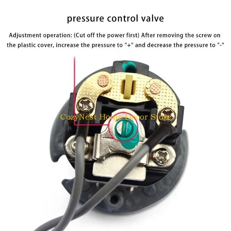 Interrupteurs pompe à eau 92 220-240V interrupteurs commande d'eau régulateur pompe à eau 16A