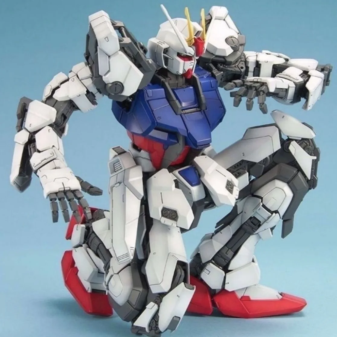 DABAN KO PG Strike Fighter Figurka Akcji GAT-X105 Skala 1/60 Model do Składania Figurki Anime Dekoracja Pokoju Prezent Urodzinowy