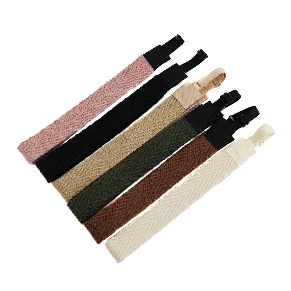 A15 Herringbone Hair headband Cute Hairpins Girls Hair headband Barrettes Solid Clip Kids Headwear Hair Accessories bow cilp