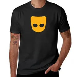 Grindr Logo Cool Graphic T-Shirt graphics quick-drying sublime shirts graphic tees mens big and tall t shirts