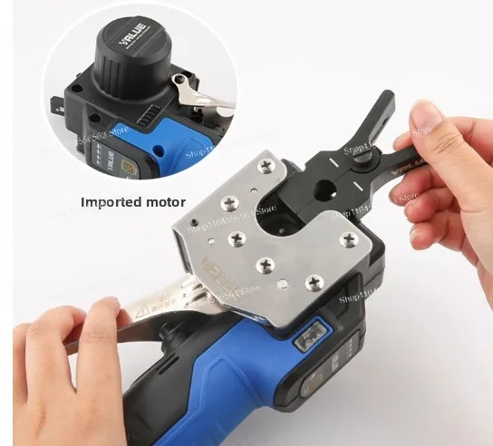 Lithium Battery Powered Flaring Tool, VEF-1/2 Copper Tube Expander for HVAC Ductwork