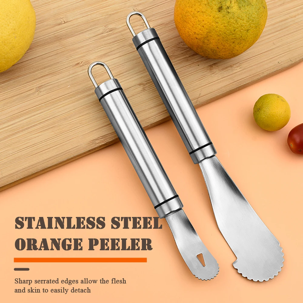 Handheld Oranges Grapefruit Peeler High Effective Fruit Peeling Tool Kitchen Accessories