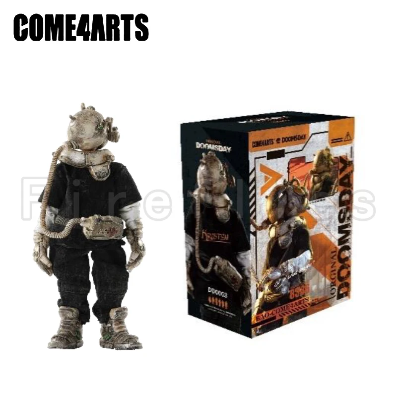 COME4ARTS 20CM 50% popularna seria lalek DOOMSDAY 2024 figurka Anime model kolekcjonerski zabawka