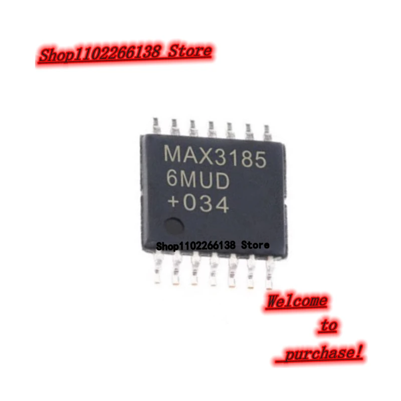 

MAX31856MUD+T MAX31856MUD TSSOP-14 Chip IC 1pcs/lot