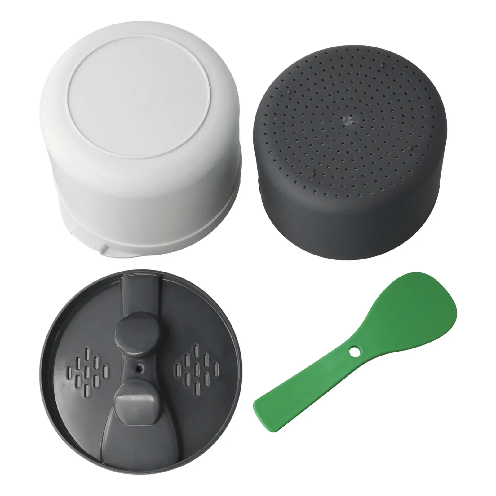 

Easy Clean Cooker Microwave Rice Cooker For Busy Professionals Multifunctional Appliance Soup Preparation For Road Trips