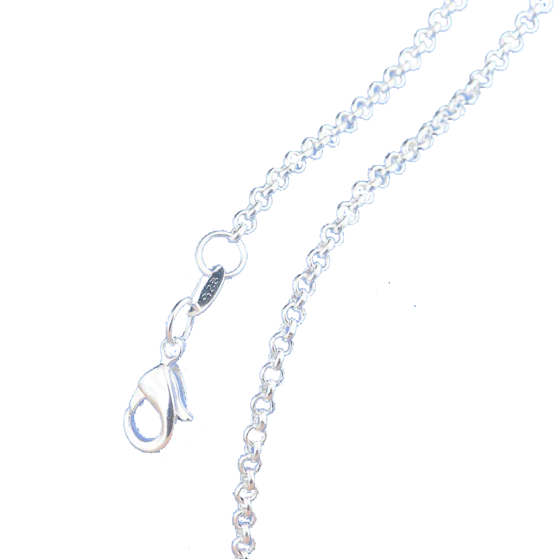 Wholesale 16-30 Inch 925 Sterling Silver 2.5mm Chain Necklace for Women Men 5Pcs Lobster Clasp Chains Jewelry Accessories
