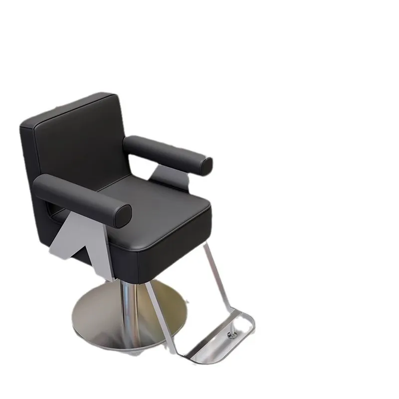 Can be placed in the chair of the barber shop, special hair cutting for the hair salon, perm and dye, can be lifted and lowered