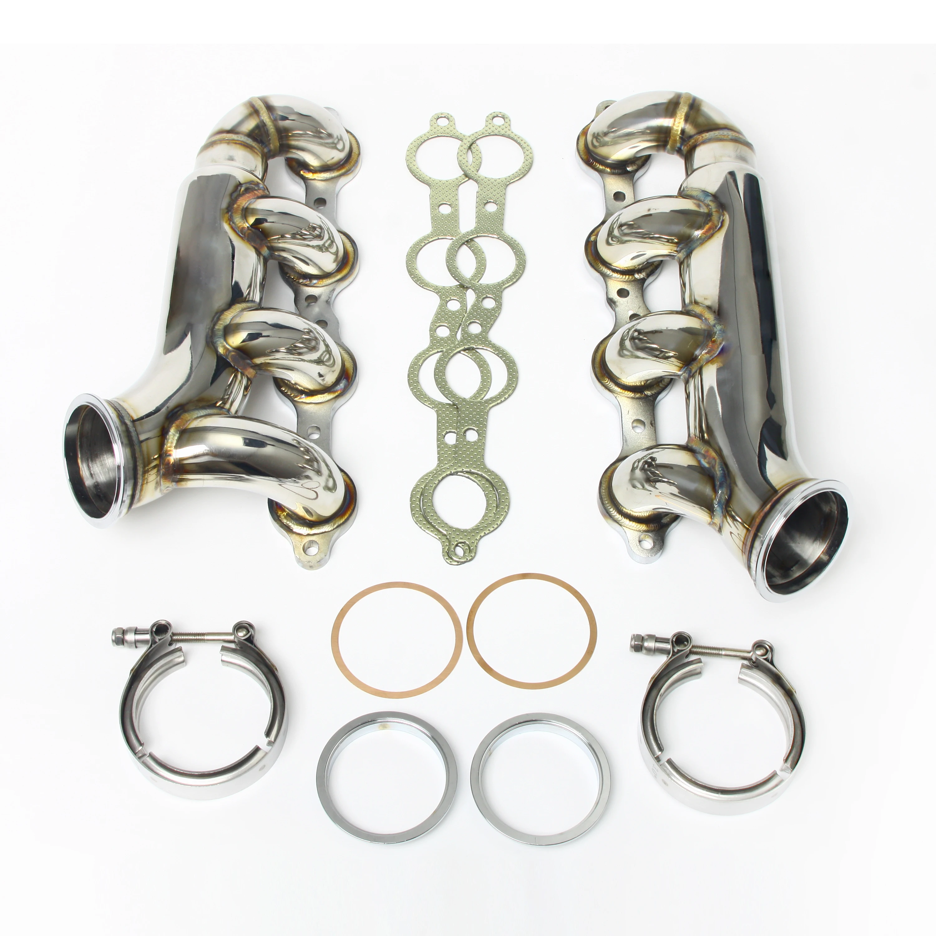 

F BODY TURBO MANIFOLDS 3" TURBO HEADERS 2" PRIMARY MONSTERS for LS1 LSX