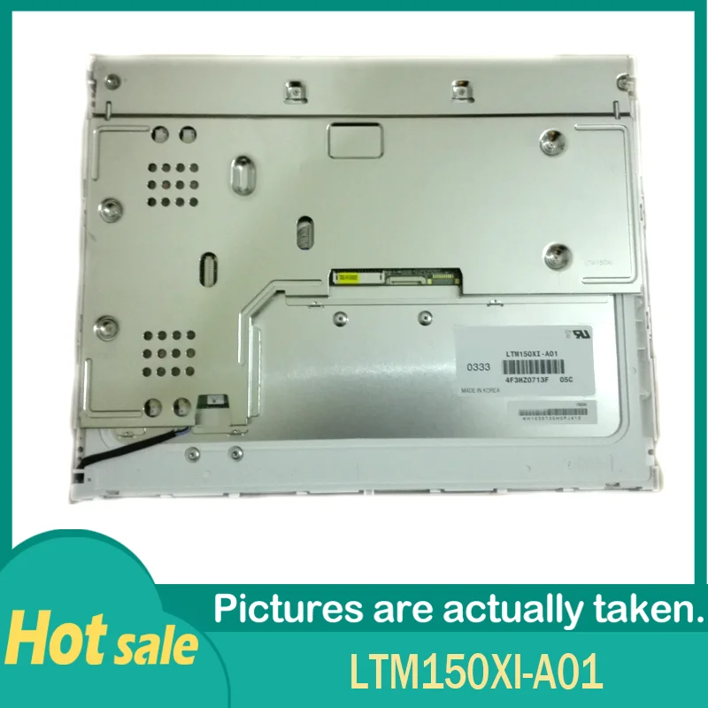 Pantalla LCD TFT 100% original LTM150XI-A01 de 15 pulgadas, 1024x768