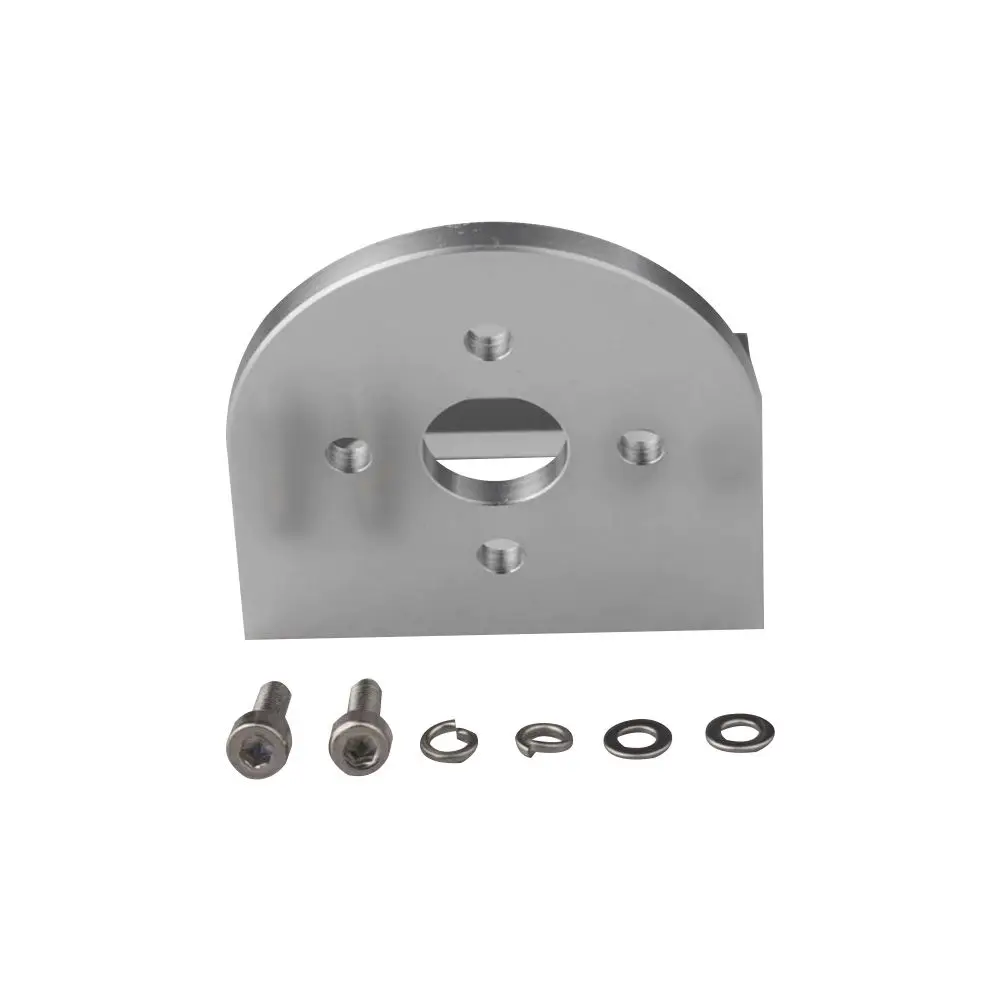 Suportes de motor de barco elétrico para barco RC durável Suporte de motor sem escova 36/40mm