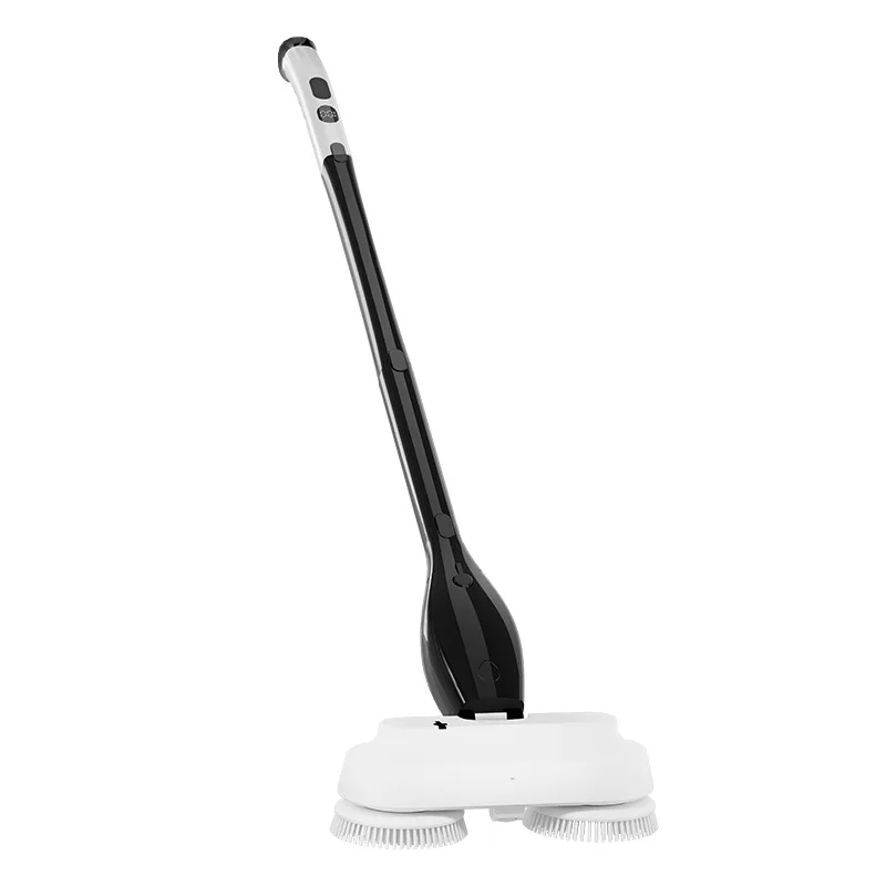

2025 new cross-border electric handheld kitchen double brush plate cleaning brush