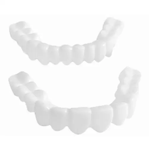 Empalmes dentales a presión para hombres y mujeres, cubren los dientes, sonrisa instantánea y segura, herramientas de higiene bucal temporales