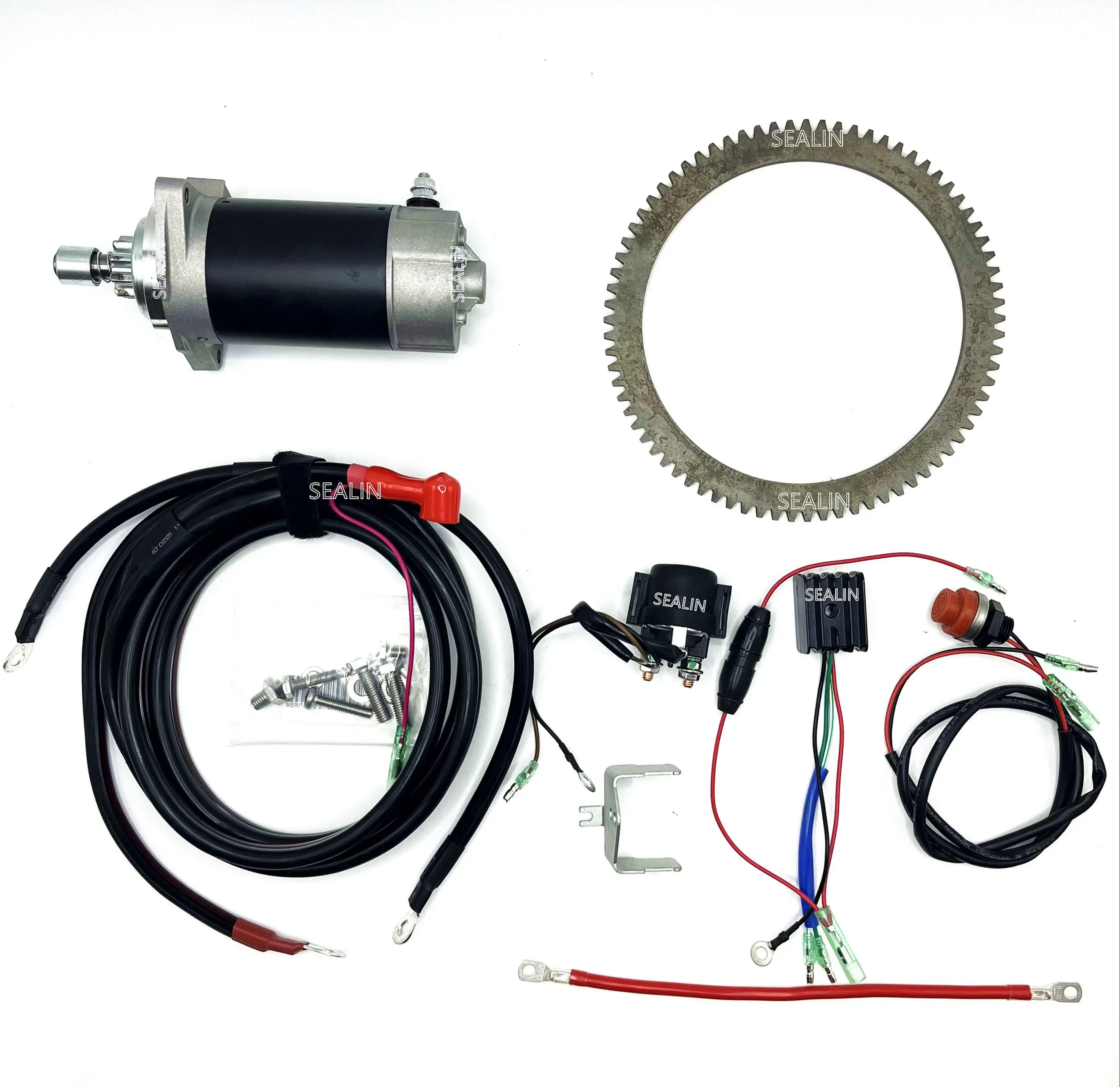 ELECTRIC START KIT FOR TOHATSU MERCURY F20 20HP EFI 4 STROKE OUTBOARD MOTOR