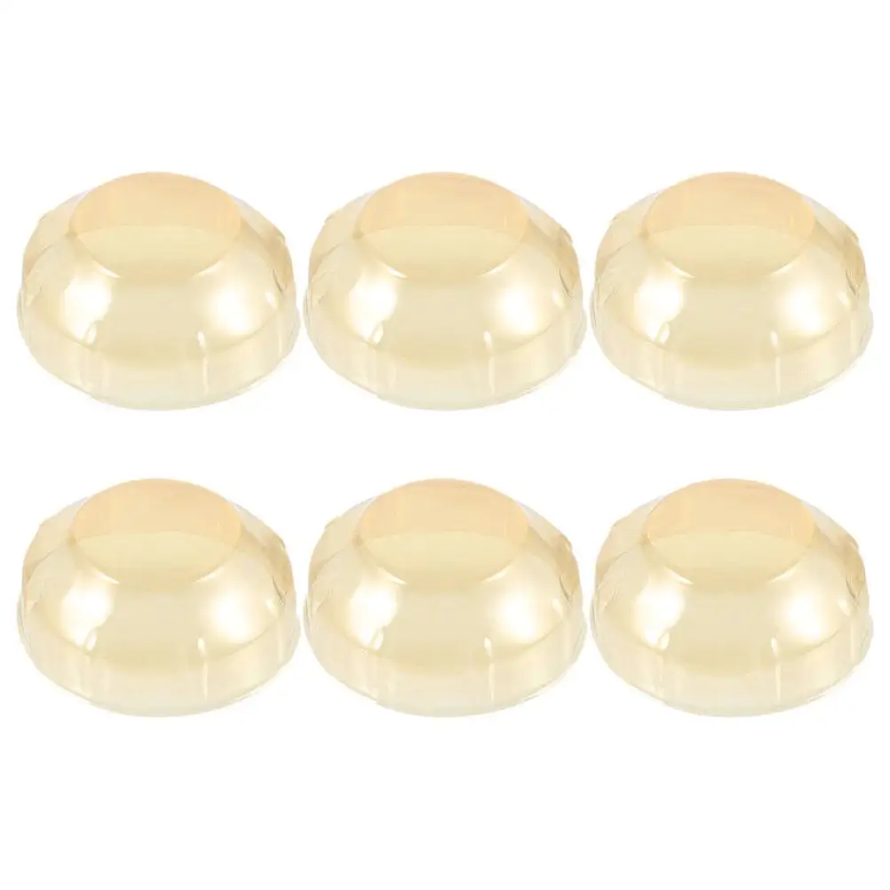 6 Stück Rauchmelder Abdeckung Maschine Rauchen Alarm Staub Brandschutz Fehler Prävention Platte