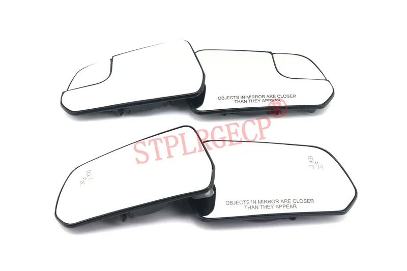 Für Ford Mustang S550 2015-2023 US-Version Auto Links Rechts Rückspiegel Seitenflügel Beheizt Klar Langlebiges Spiegelglas Ersatz – Detail 18