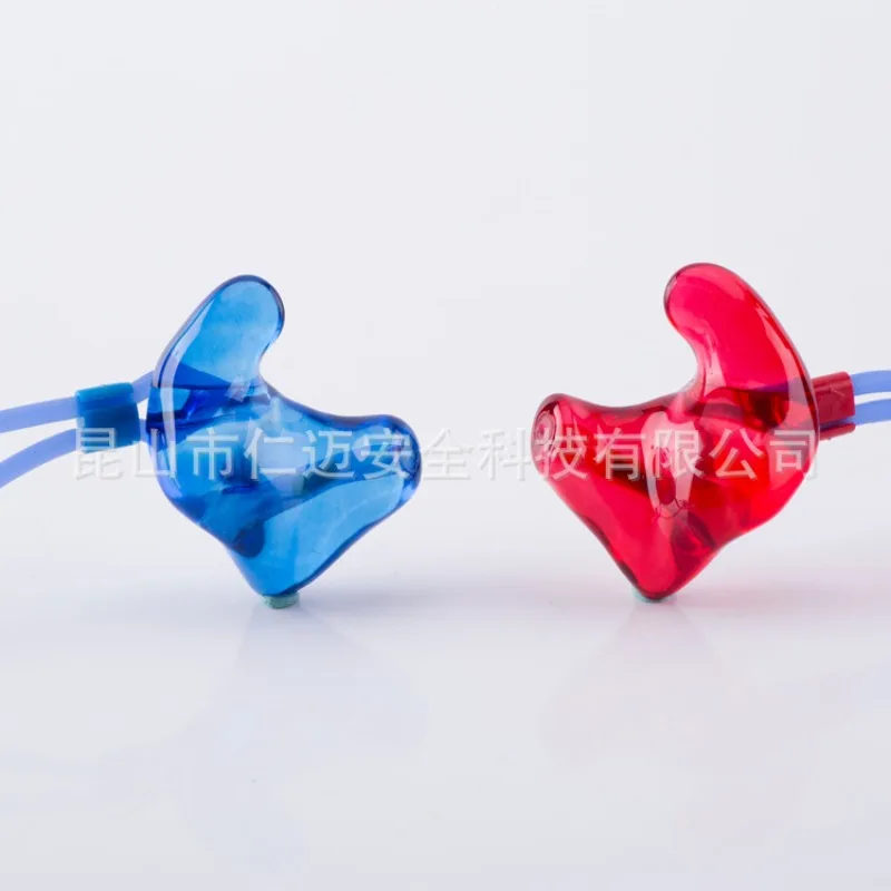 Customized noise-reducing earplugs