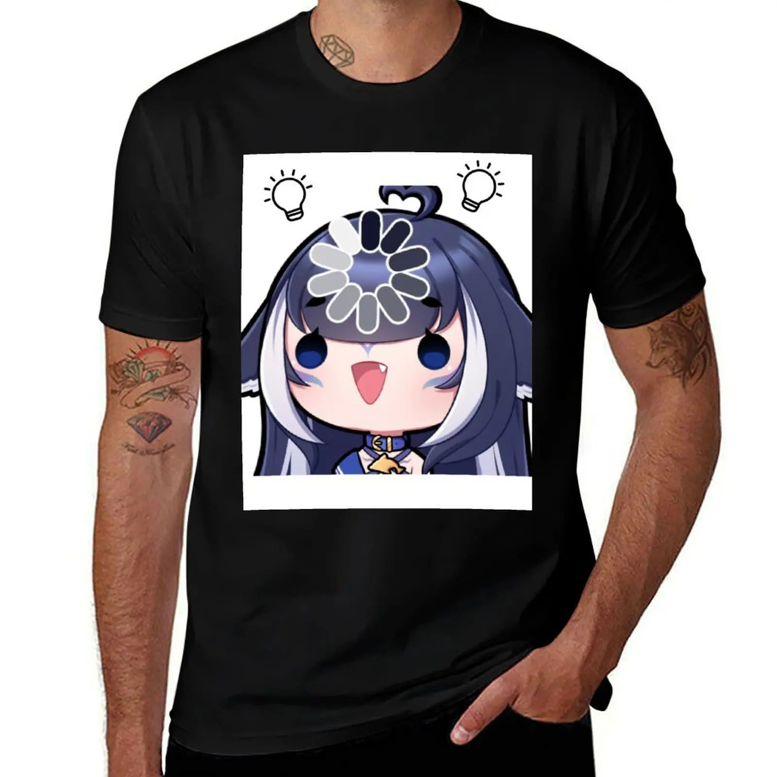 Shylily T-Shirt Basic Daily Outfit Short Sleeve Tee