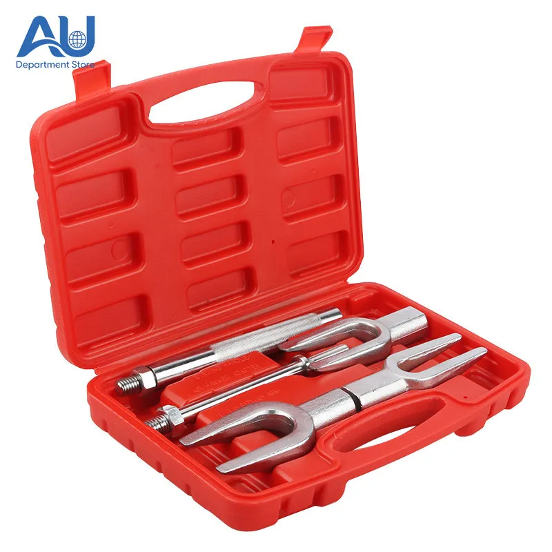 5pcs New Fork Type Pry Bar Tool Ball Joint Remover Steering Arm Tie Rod Fork Pry Bar Ball Joint Remover Puller Ball Head Remover