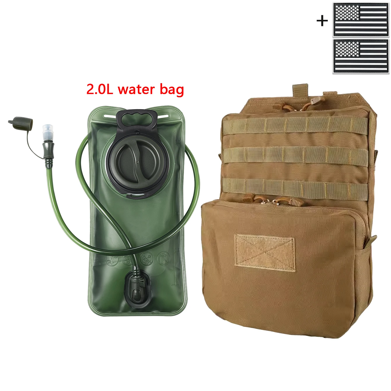 Outdoor Hunting Kit - مجموعة حقائب مياه للصيد في الهواء