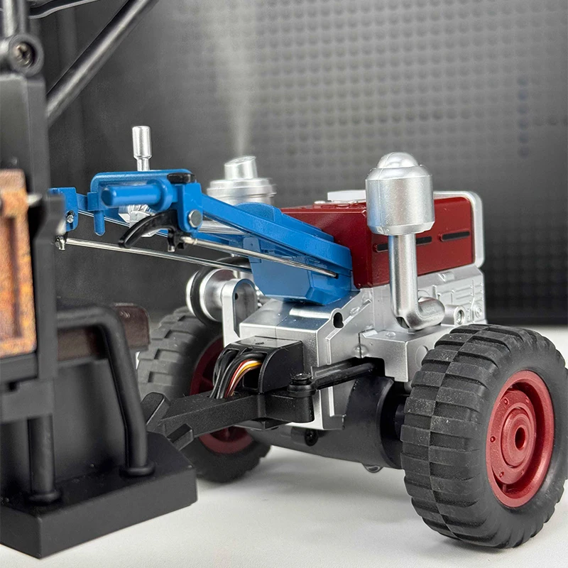 Jjrc Nieuwe Handheld Tractor C8836 Volledig Proportionele 4wd Simulatie Tractor Kinderen Rc Speelgoed Afstandsbediening Auto