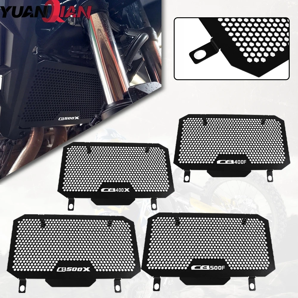 

2023 2024 For Honda CB500X CB500F CB400X CB400F CB500X 2013-2022 2021 2020 2019 Motorcycle Accessory Radiator Grille Guard Cover