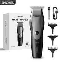 ENCHEN Hummingbird Electric Hair Clipper USB Charging Low Noise Haircut Trimmer with 3  Limited Combs