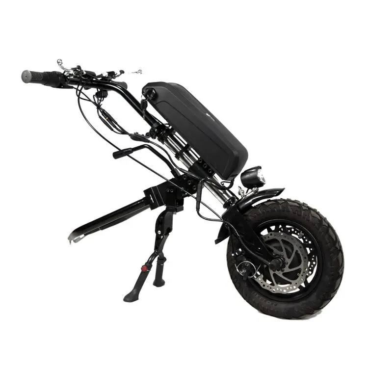 48V 350W Handcycle Attachment Kit Electric Three Wheel Chair Wheelchair For Disable