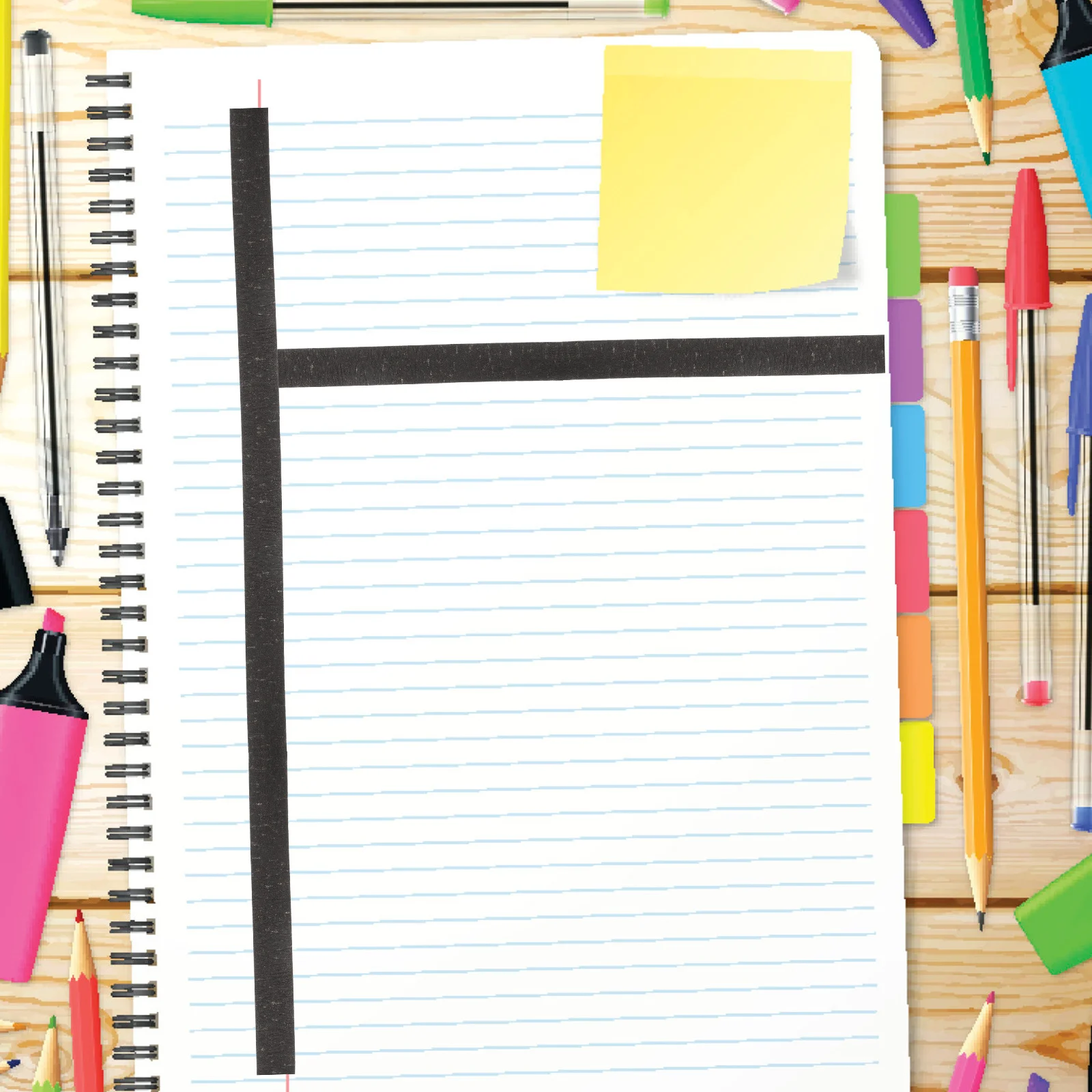 

10 Rolls Multi-Functional Masking Tape for DIY Art Projects Heat Resistant Adhesive Paper Tape for Home Car Spray Painting Use