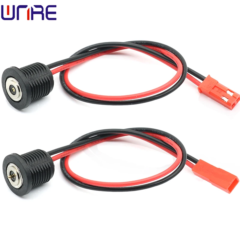 dc-11a-cx With syp Circular Thread Strong Adsorption Interface Conversion Head Magnetic Connector 22AWG Charging Cable