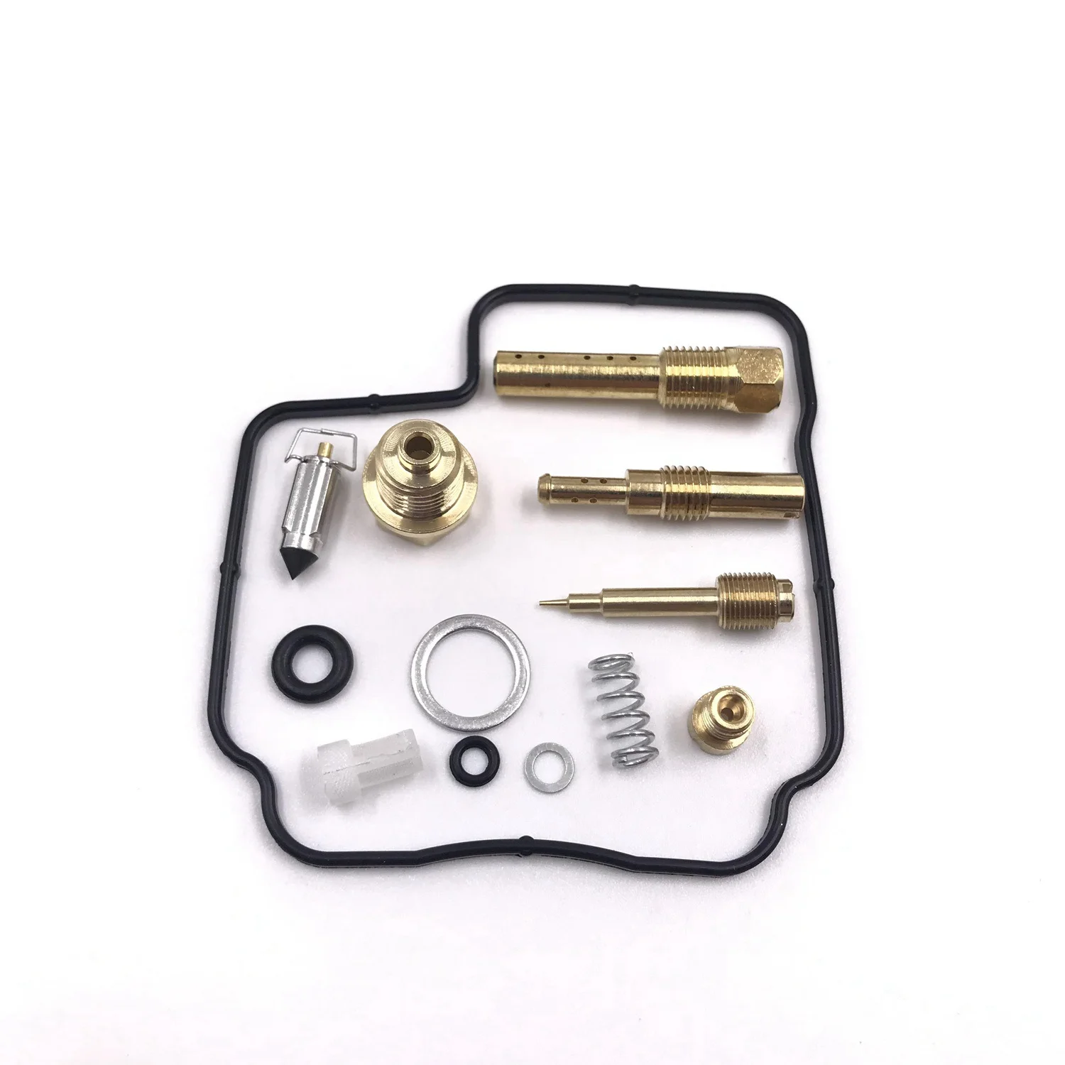 For CBR400RR CBR23 NC23 NC 23 CBR400 RR CBR 400 Motorcycle Carburetor Repair Kit Needle Valve Seat-AU62 - view 4