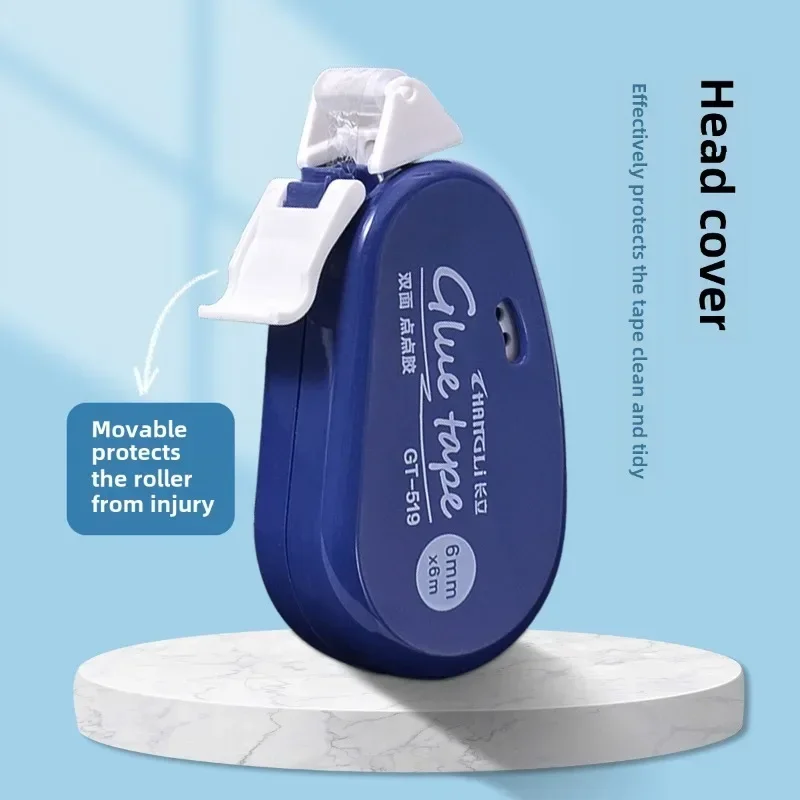 6 متر * 6 مللي متر لاصق على الوجهين النقاط شريط لاصق DIY بها بنفسك سكرابوكينغ ألبوم صور مجمعة لوازم مكتبية المدرسة الأسطوانة الشريط #2