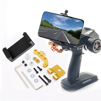 Phone Holder Clip Bracket Mount Support for DumboRC X6 X4 2.4G 6CH Transmitter Remote Controller 1/10 1/8 SCX10 D90 RC Car Boat