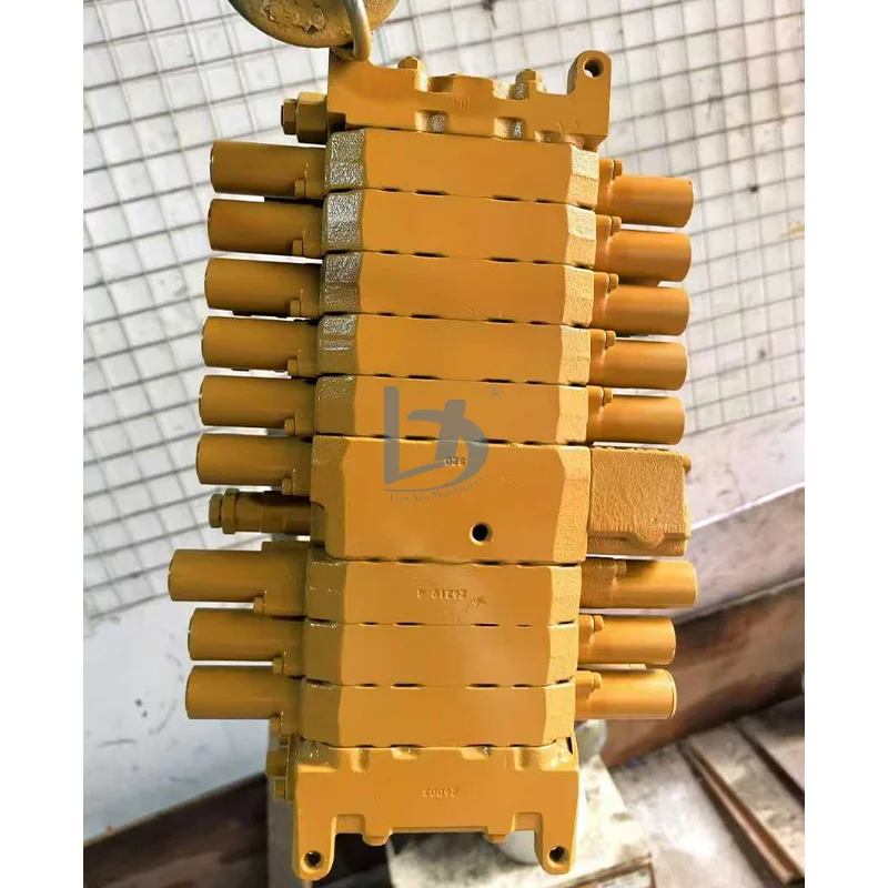 Excavator Hydraulic Main Control Valve 2920159 292-0159 Main Control Valve Distribution Valve AP2D18 for Caterpillar 303CCR