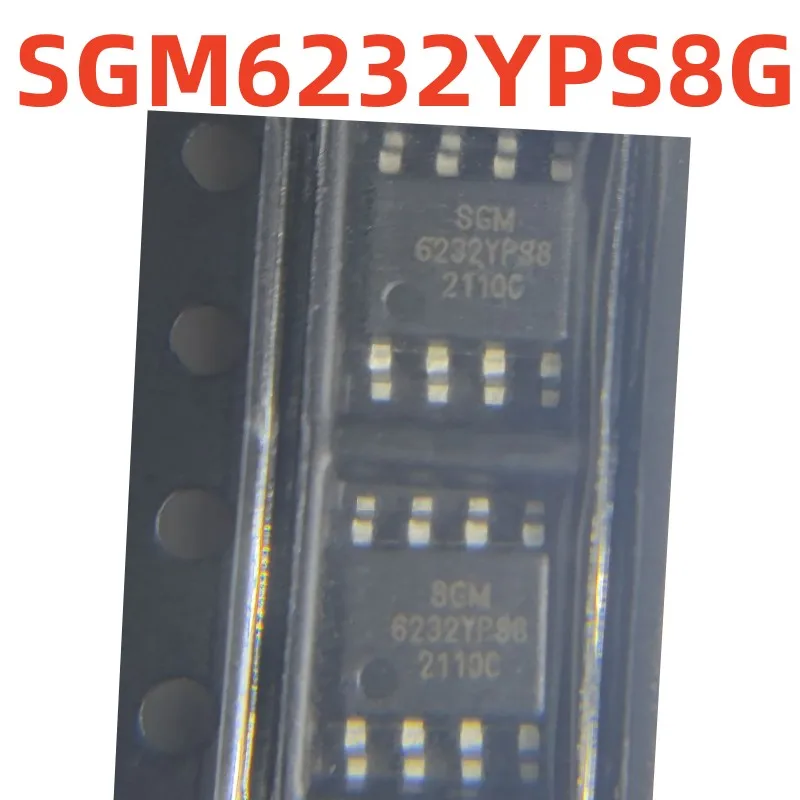 100%new and original   SGM6232YPS8G   screen printing   6232YPS8   conversion chip
