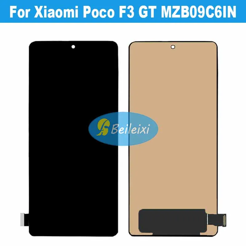 

For Xiaomi Poco F3 GT MZB09C6IN M2104K10I LCD Display Touch Screen Digitizer Assembly For Poco F3 GT 5G