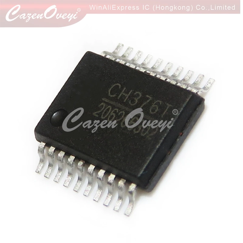 （5pcs）CH341T CH341 CH376T CH376 MCP23008-E/SS MCP23008 SSOP-20