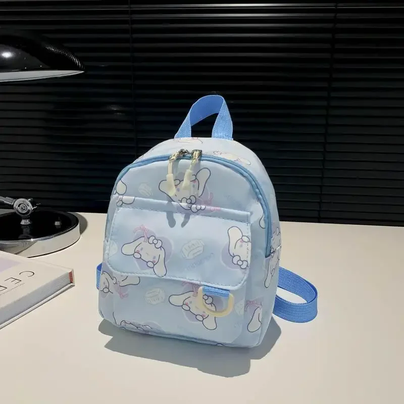 Kawaii الطفل على ظهره جديد صبي فتاة على ظهره الكرتون لطيف ضوء صغير طالب حقيبة مدرسية الطالب الطباعة حقيبة الهاتف المحمول #4