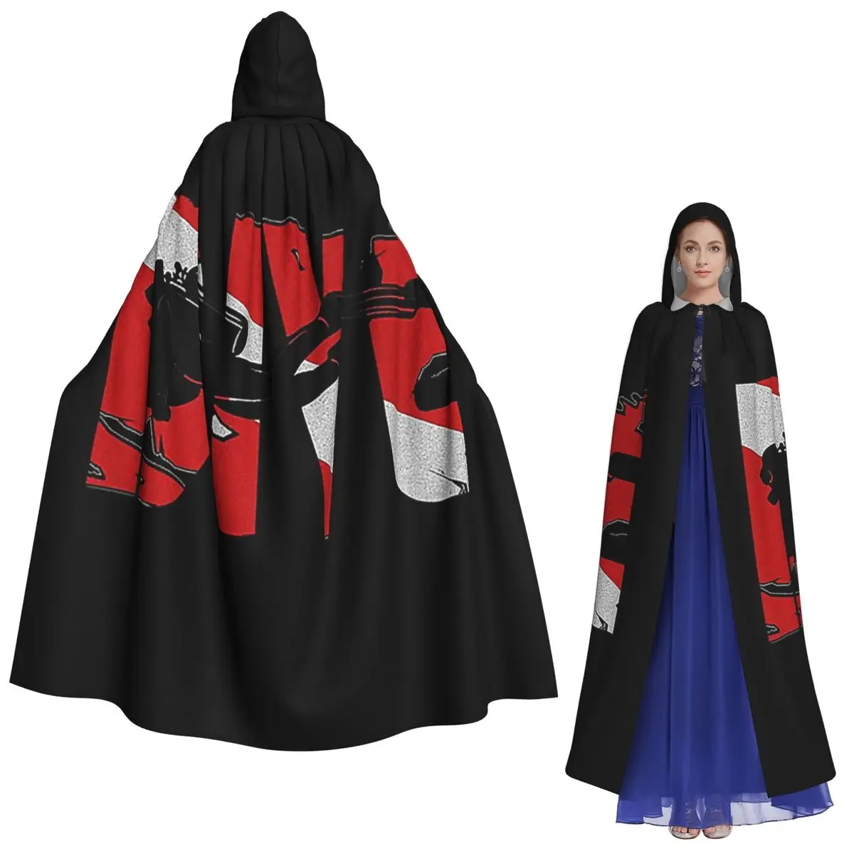 

Подводное плавание с аквалангом, дайвер, морское подводное плавание, спортивный длинный плащ с капюшоном, средневековый костюм ведьмы, накидка для косплея, пальто на Хэллоуин для взрослых, унисекс