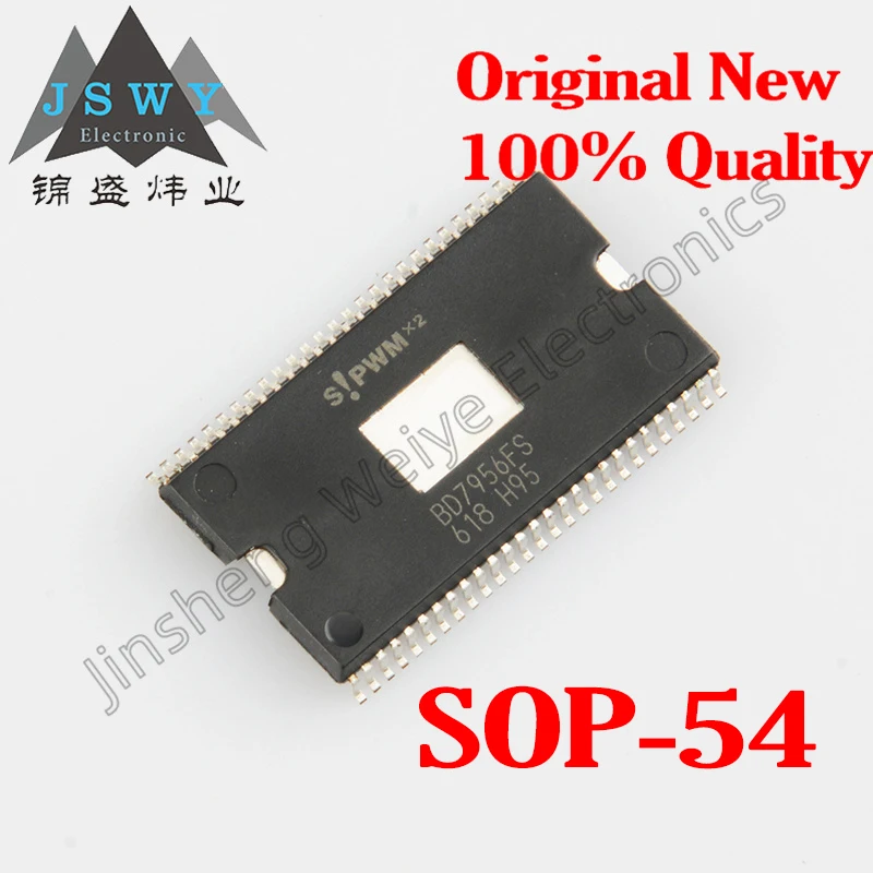 

(5/20 pcs) BD7956FS-E2 SSOP-54 BD7956 BD7956FS/Motor / Motion Controller and Driver Chips / Brand New Original Stock Electronic