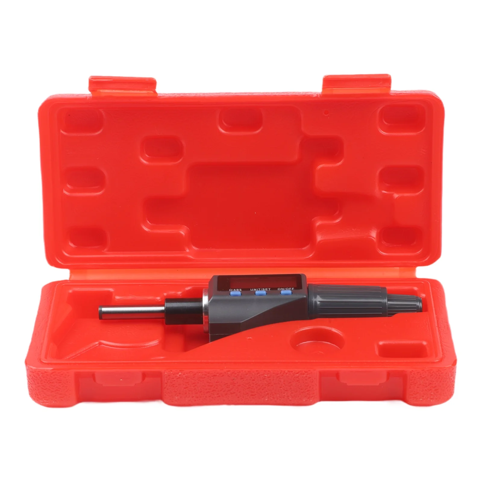 Sleek Design Digital Micrometer featuring an Easy to Read Display and Accurate Measurement Capabilities up to 25mm