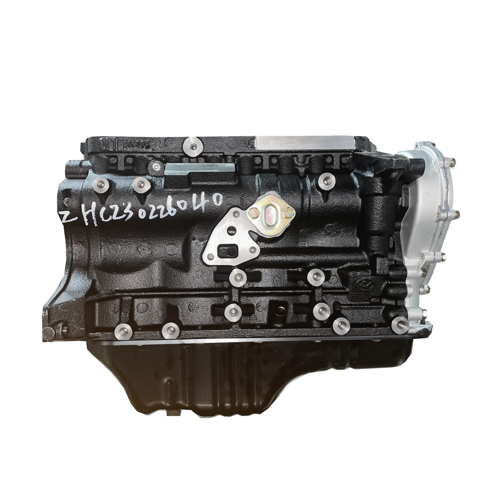 Aluminum Iron Packson Auto Spare Parts 2.2L 491Q 4Y Engine Short Block New For Jinbei Foton Hiace