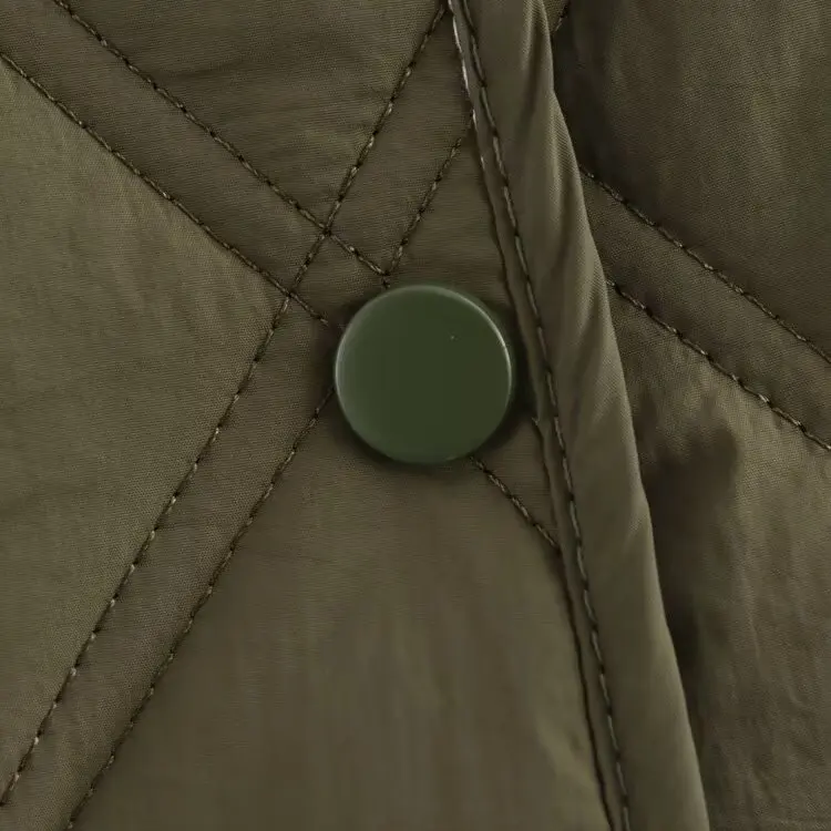 เสื้อแจ็คเก็ตผ้าฝ้ายมีฮู้ดแฟชั่นสำหรับผู้หญิง สไตล์สตรีท แขนยาว ซิปปิด สีสันฤดูใบไม้ร่วง สินค้ามาใหม่