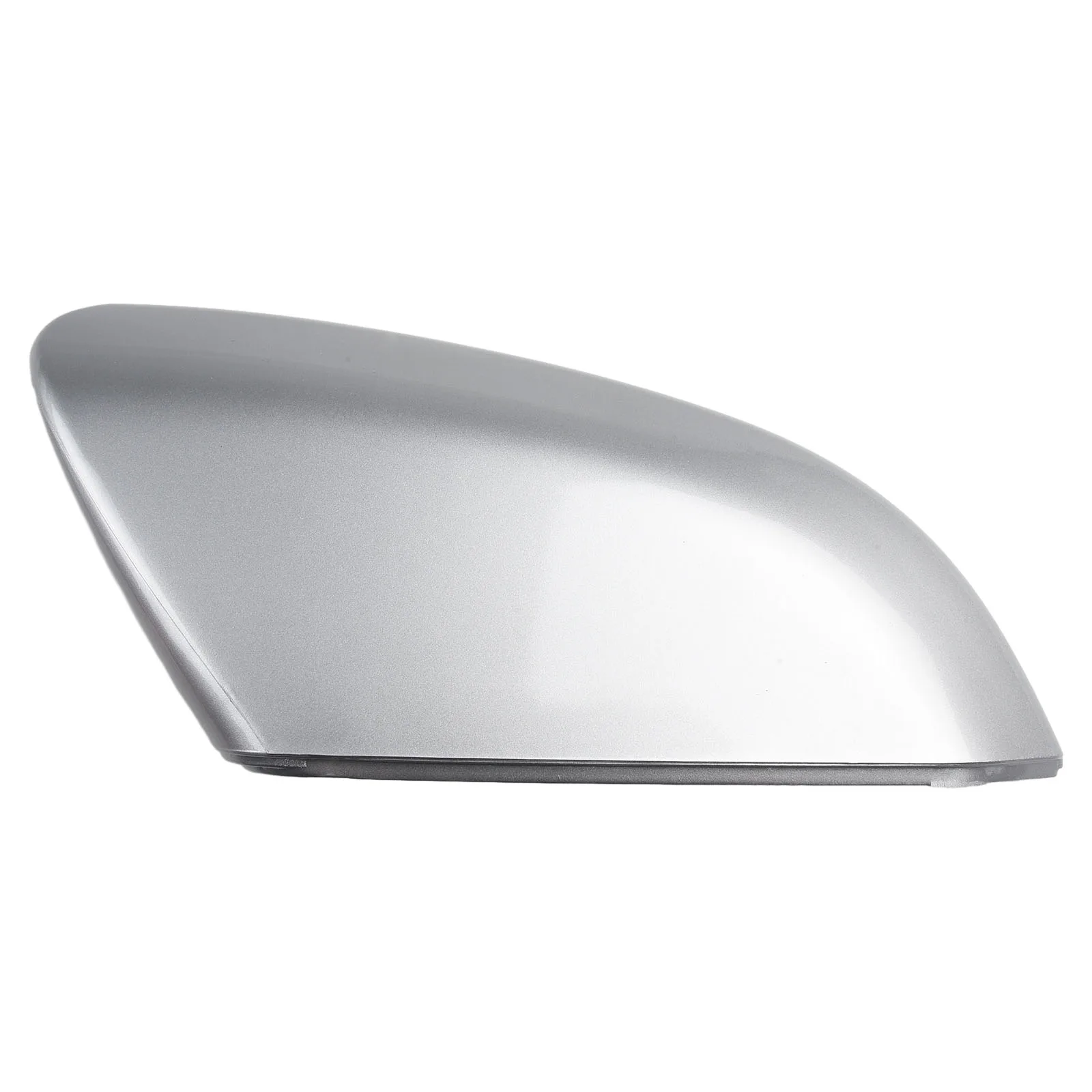 

High quality Right Passenger Side Silver Mirror Cover Cap for Honda Civic 2016 2020 Easy Installation Durable Replacement Part