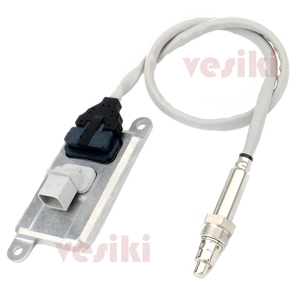 5WK96653B Nitrogen Oxide Sensor Vesiki Nox Sensor 24V Square Four Needles A0091530028 For Mercedes Benz