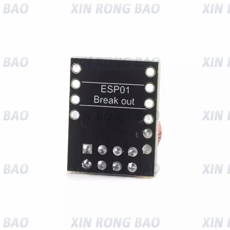 Modulo WIFI da USB a ESP8266 ESP-01 ESP-01S Porta seriale remota Sensore WIFI Ricetrasmettitore Scheda wireless Adattatore PCB breakout ESP01S
