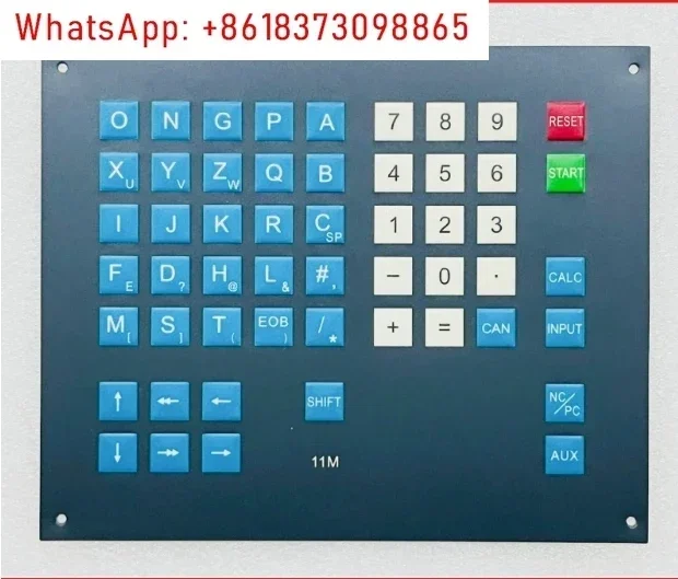 A98L-0001-0481#M #T 11M /11T CNC HMI Membrane Keypad buttons Machine Operator Panel